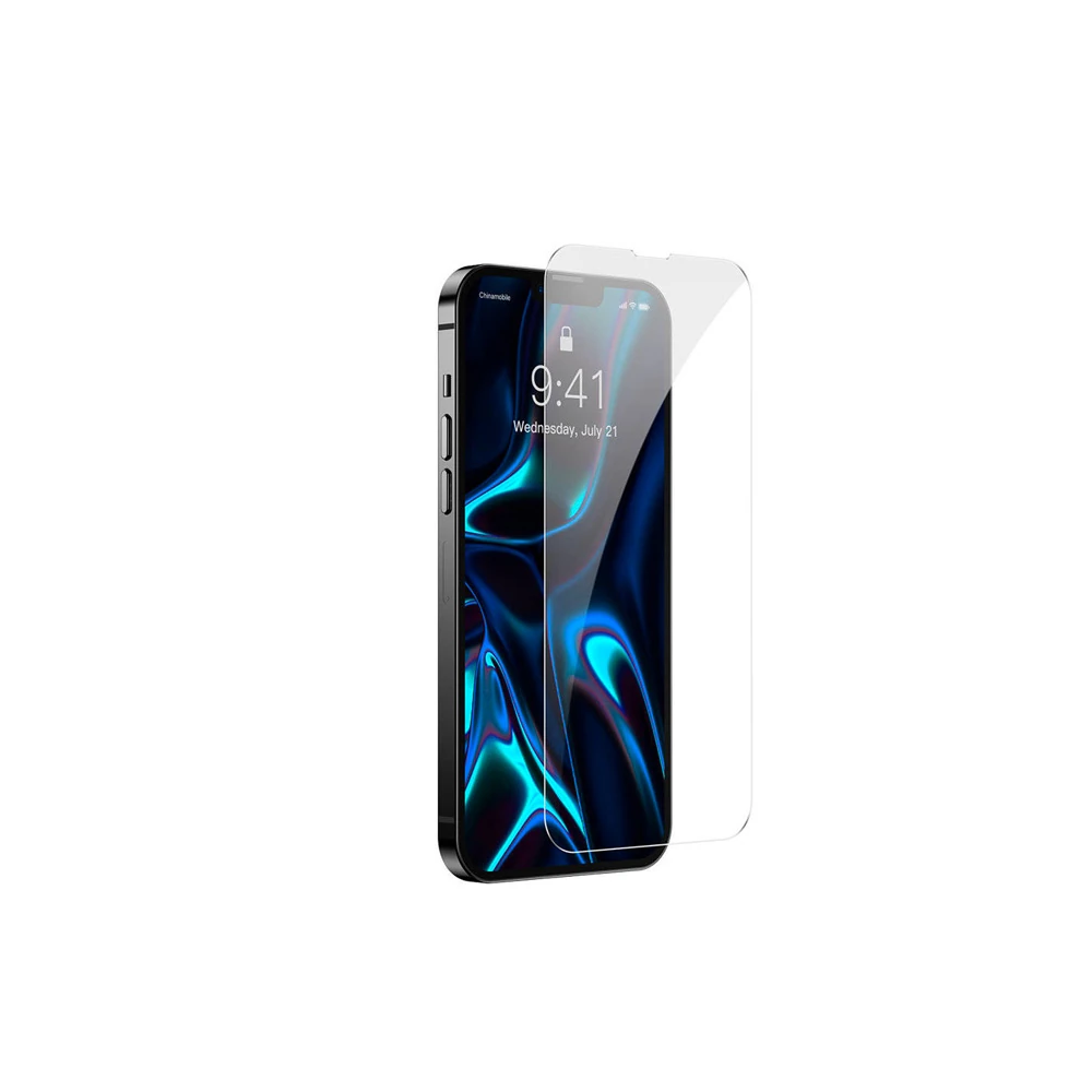 Baseus iPhone 13 Mini 0.3mm Tempered Full Cam Ekran Koruyucu 2 Adet Se