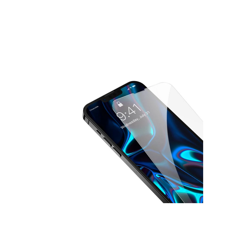 Baseus iPhone 13 Mini 0.3mm Tempered Full Cam Ekran Koruyucu 2 Adet Se