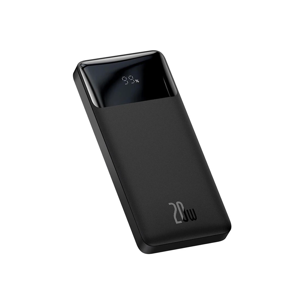 Baseus Bipow 20W Hızlı Şarj 10000 mAh LED Göstergeli Powerbank