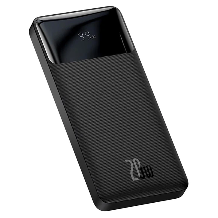 Baseus Bipow 20W Hızlı Şarj 10000 mAh LED Göstergeli Powerbank