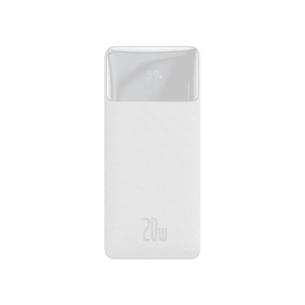 Baseus Bipow 20W Hızlı Şarj 10000 mAh LED Göstergeli Powerbank