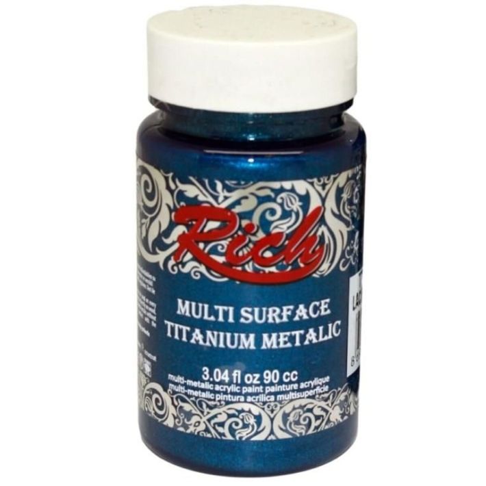 Rich Multi Surface Titanium 2568 Lacivert Metalik 90 cc