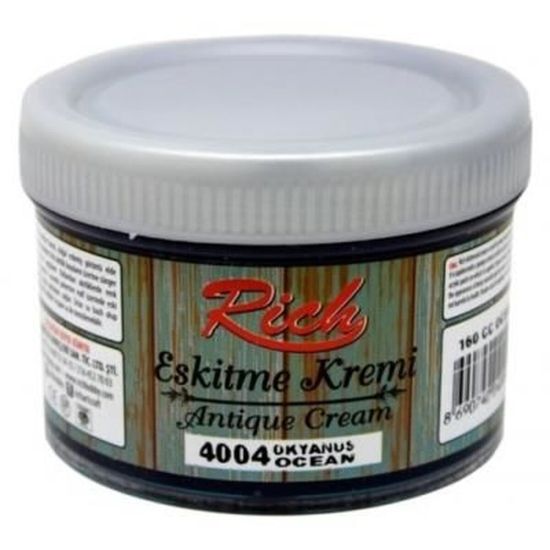 Rich Eskitme Kremi 4004 Okyanus 150 cc Antique Cream