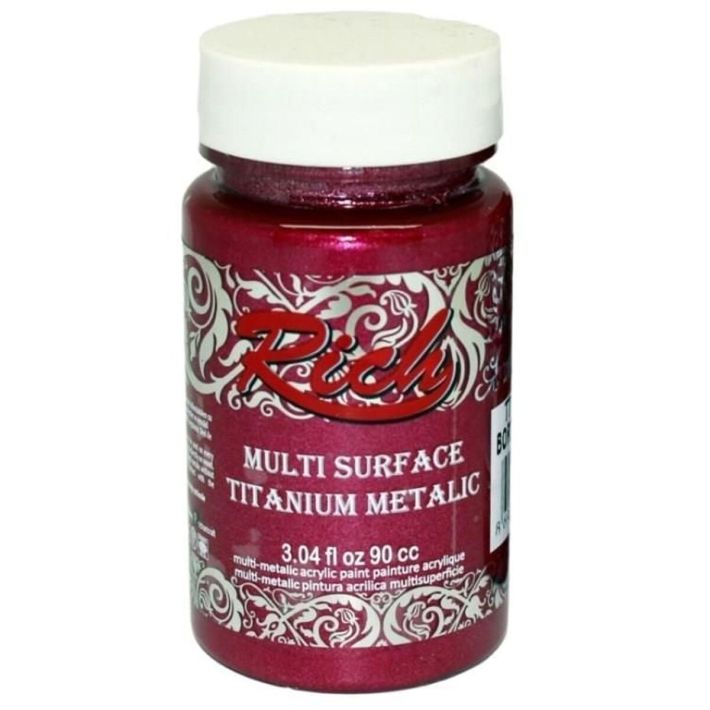 Rich Multi Surface Titanium 2548 Bordo Metalik 90 cc