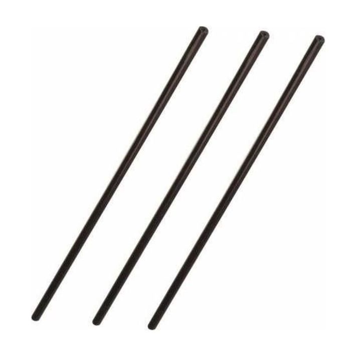 Mum Sıcak Silikon Siyah 6,2 mm 30 Cm 3 Adet
