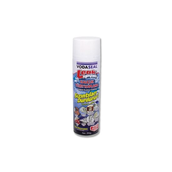 Vodaseal Leak Fix Kauçuk İzolasyon Spreyi 396 gr Beyaz