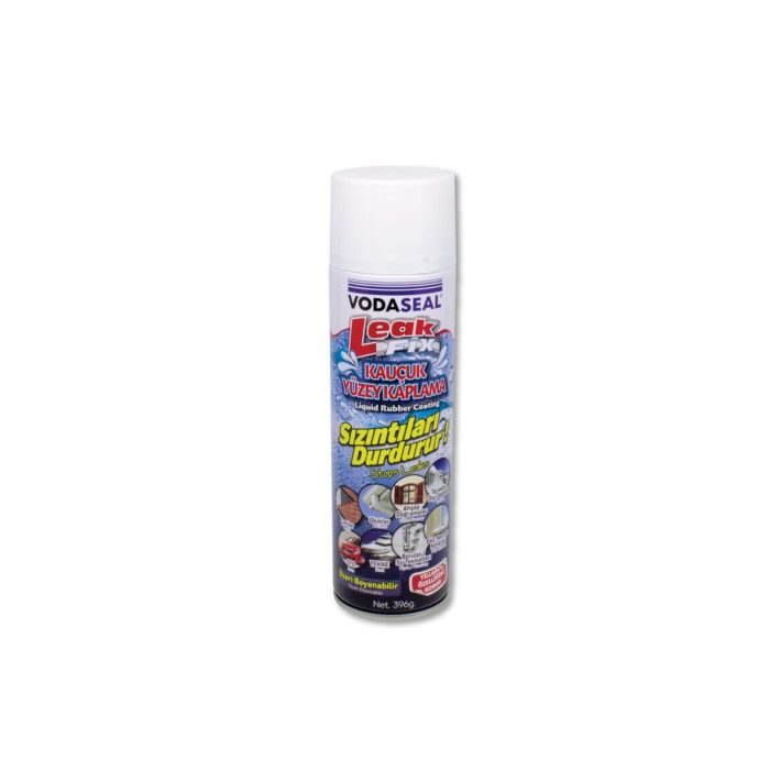 Vodaseal Leak Fix Kauçuk İzolasyon Spreyi 396 gr Beyaz