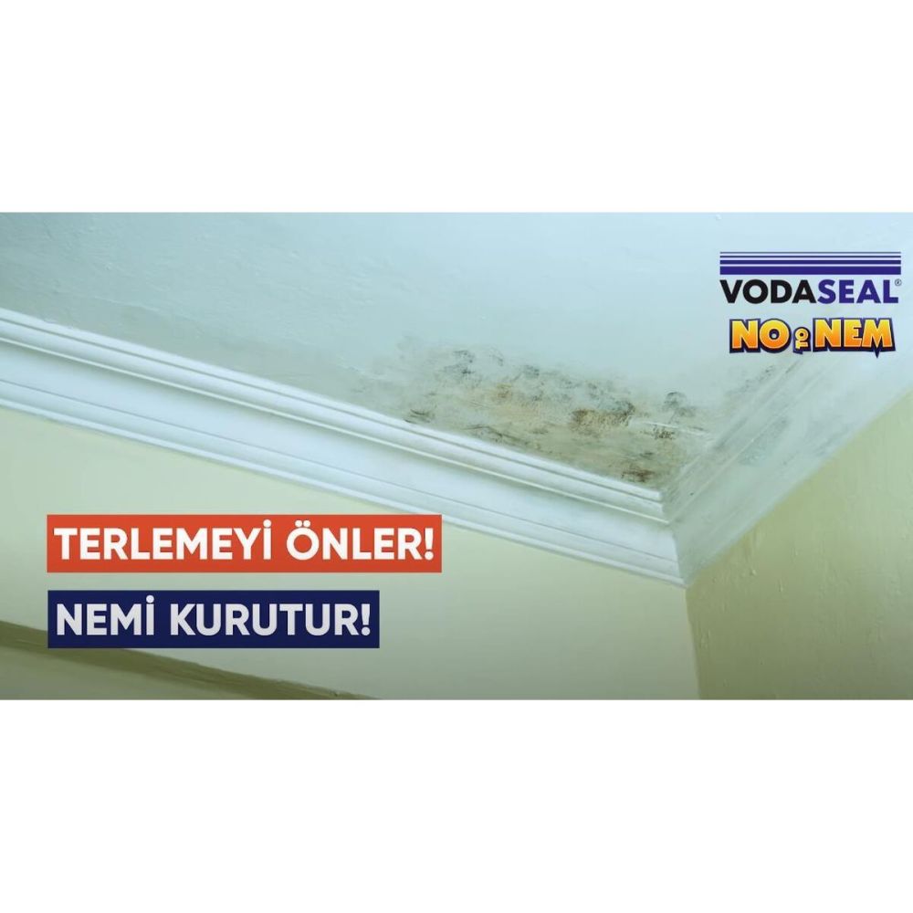 Vodaseal Anti Küf Yalıtım Boyası Sprey 500 ml