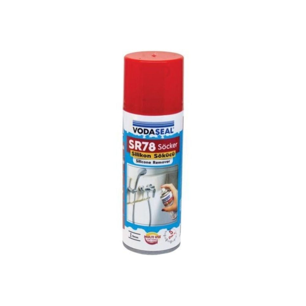 Vodaseal SR78 Söcker Silikon Sökücü Sprey 200 ml