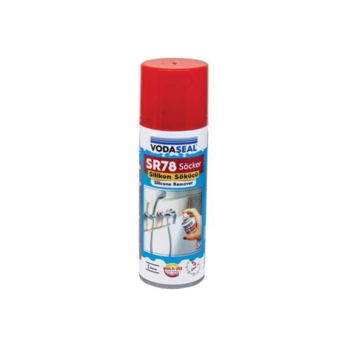 Vodaseal SR78 Söcker Silikon Sökücü Sprey 200 ml