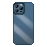 Baseus Crystal iPhone 13 Pro Max Kılıf Jel Çerçeve Zırhlı Silikon Kılı