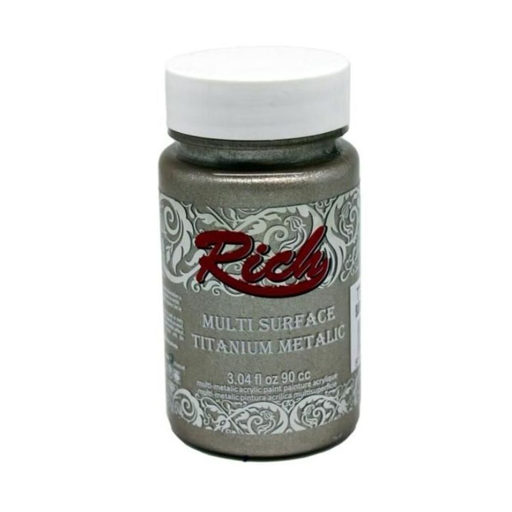 Rich Multi Surface Titanium 2506 Barok Bej Metalik 90 cc