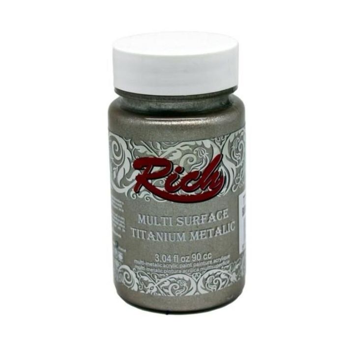 Rich Multi Surface Titanium 2506 Barok Bej Metalik 90 cc