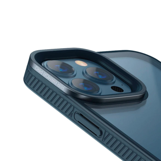 Baseus Crystal iPhone 13 Pro Max Kılıf Jel Çerçeve Zırhlı Silikon Kılı