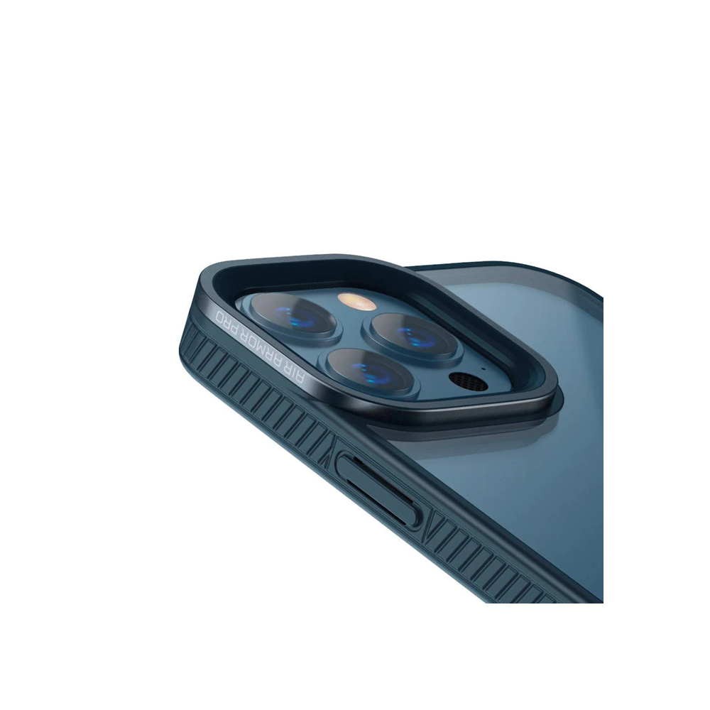 Baseus Crystal iPhone 13 Pro Max Kılıf Jel Çerçeve Zırhlı Silikon Kılı