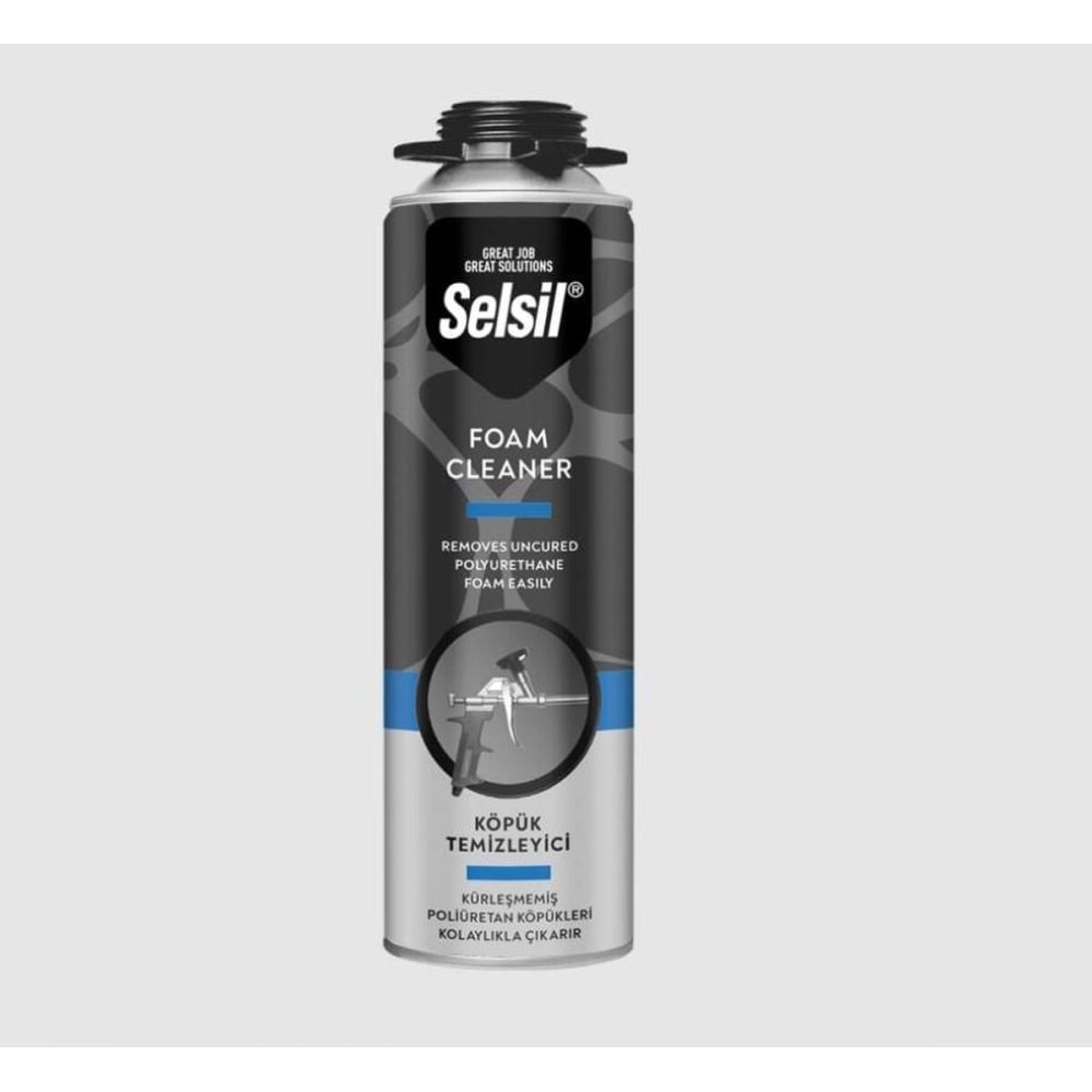 Selsil Köpük Temizleyici Sprey 500 ml