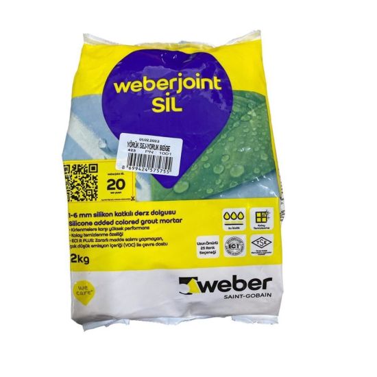 Weber Joint Sil 423 Yörük Bej Derz Dolgu 2 Kg