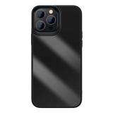 Baseus Crystal iPhone 13 Pro 6.1 Kılıf Jel Çerçeve Zırhlı Silikon Kılı