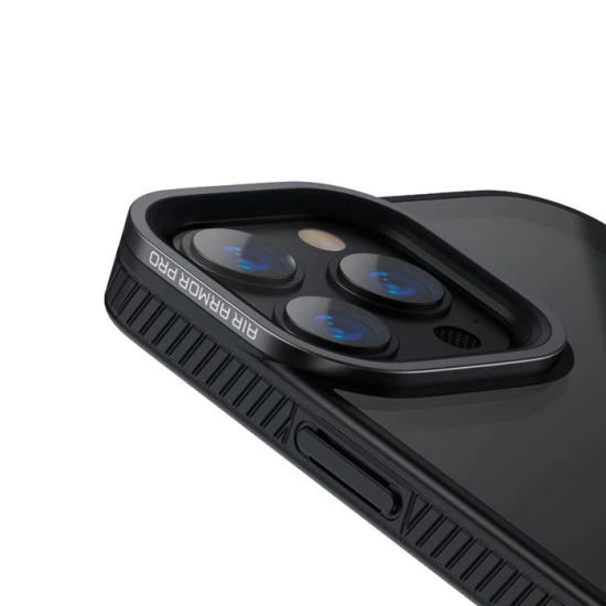 Baseus Crystal iPhone 13 Pro 6.1 Kılıf Jel Çerçeve Zırhlı Silikon Kılı