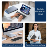 Dux Ducis Universal OK Series Kablosuz Bluetooth Klavye Touchpad Kılıf