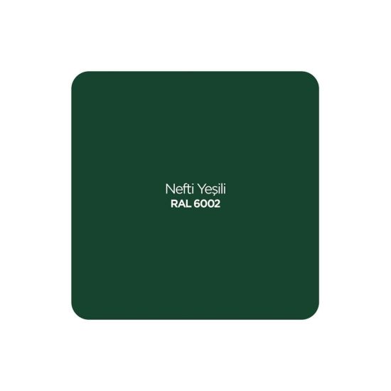 Cubo Metal Pas Boyası Nefti Yeşil 0,75 Litre