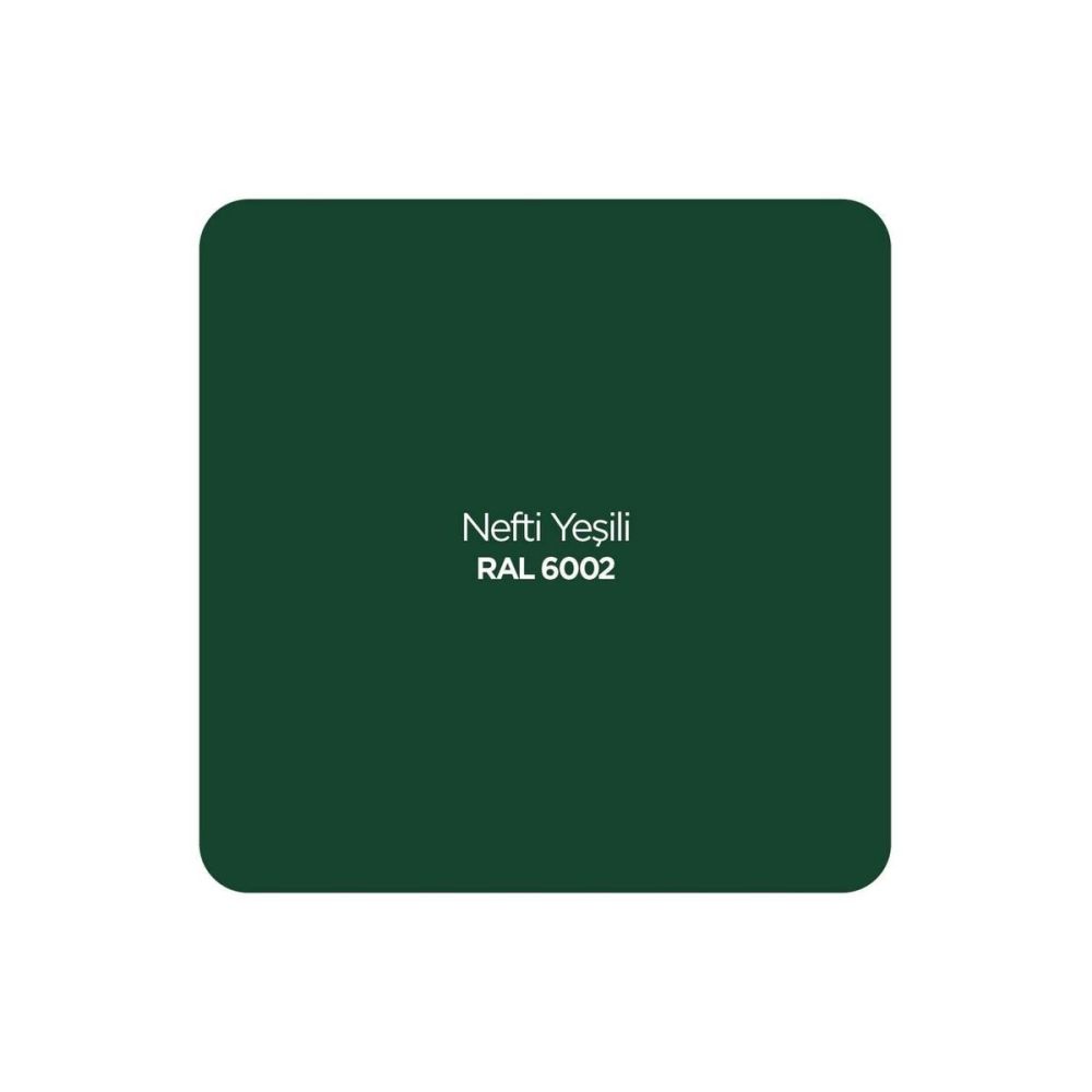 Cubo Metal Pas Boyası Nefti Yeşil 0,75 Litre