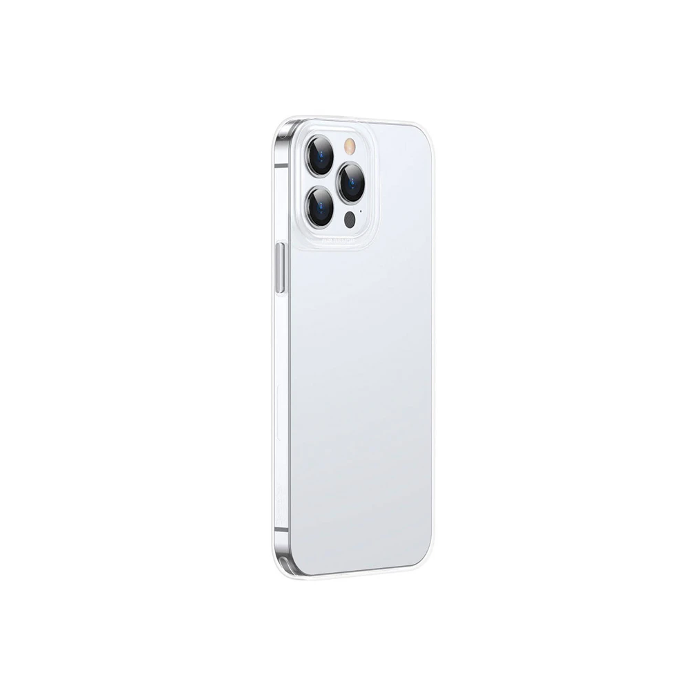 Baseus Simple Case iPhone 13 Pro Max İnce Silikon Şeffaf Kılıf