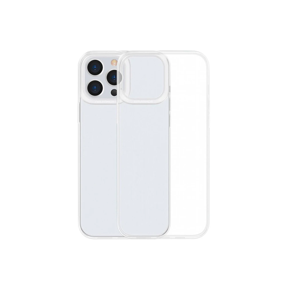 Baseus Simple Case iPhone 13 Pro İnce Silikon Şeffaf Kılıf