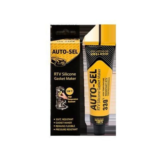Selsil Tüp Sıvı Conta Siyah 50 ml