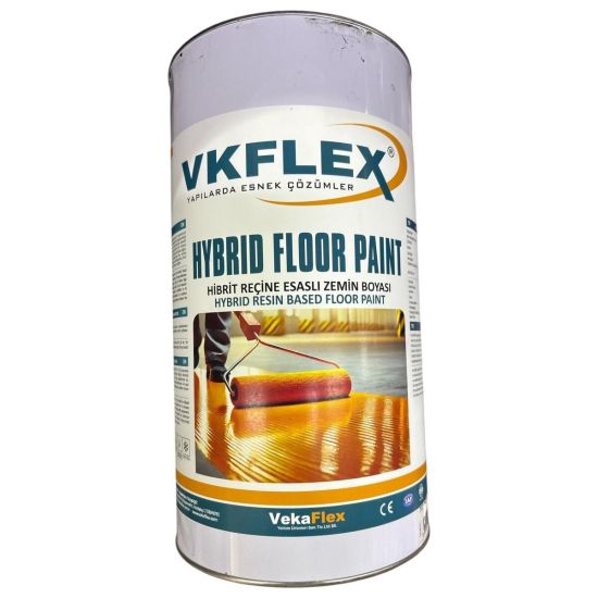 Ennalbur Vkflex Hybrid Floor Zemin Boyası 5 Kg Ral 1016