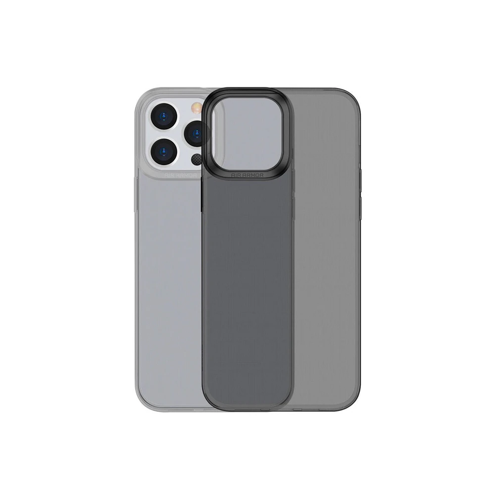 Baseus Simple Case iPhone 13 Pro İnce Silikon Şeffaf Kılıf