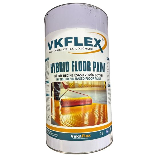 Ennalbur Vkflex Hybrid Floor Zemin Boyası 5 Kg Beyaz