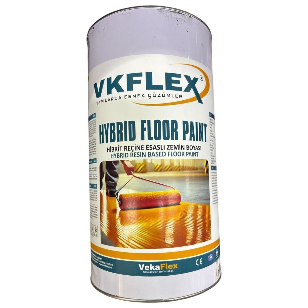 Ennalbur Vkflex Hybrid Floor Zemin Boyası 5 Kg Beyaz