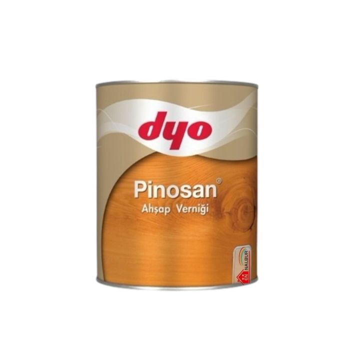 Pinosan Ahşap Verniği 2,5 Litre 8407 Açık Meşe