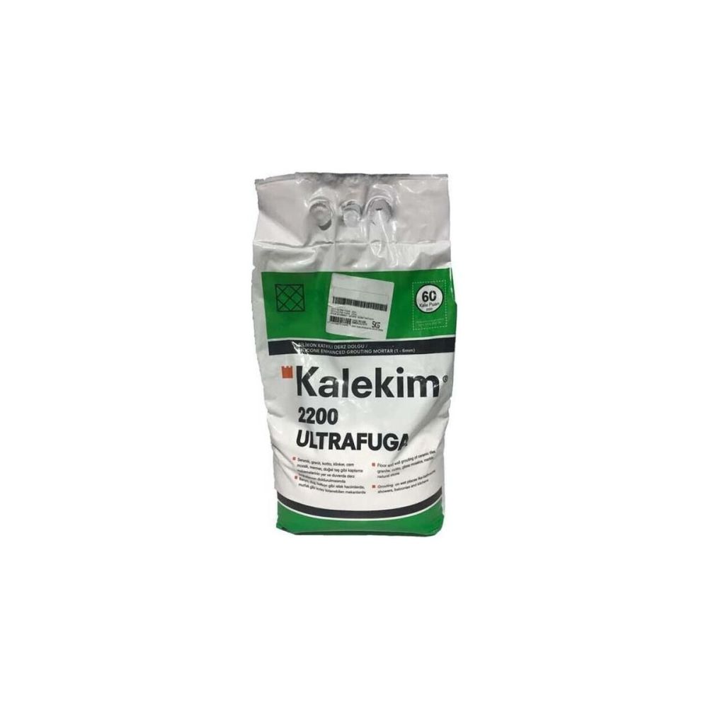 Ennalbur Kalekim Ultra Fuga 2242 Siyah 5 Kg
