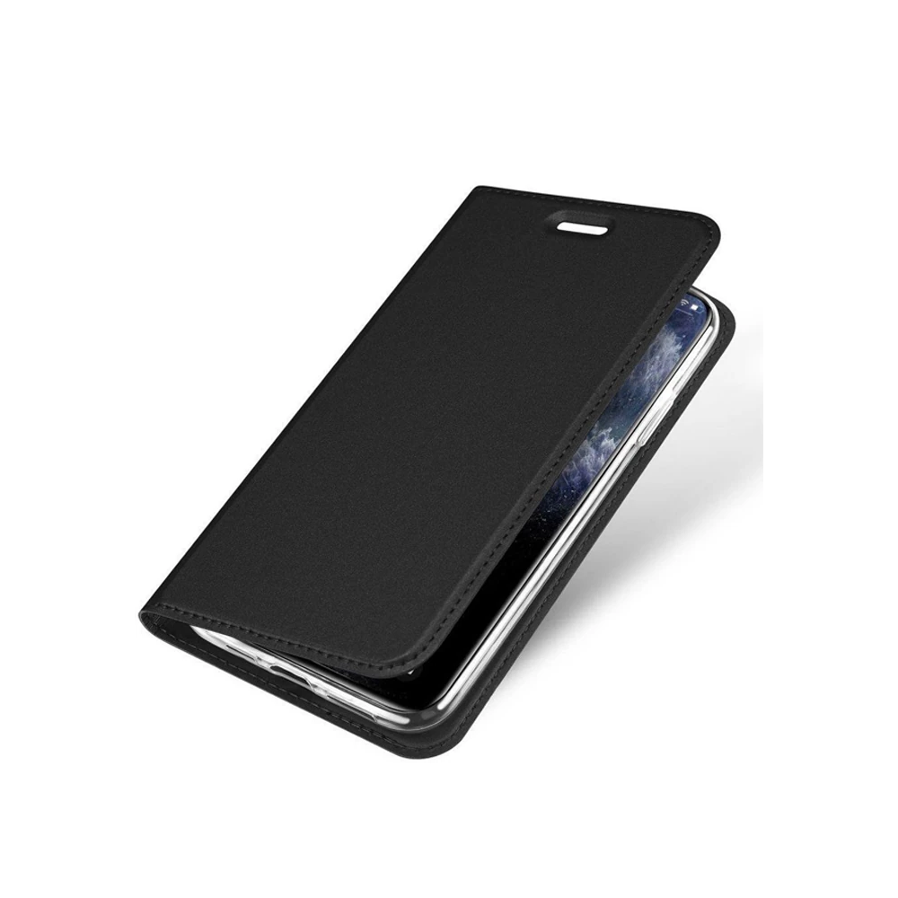 Dux Ducis iPhone 11 Pro 5.8inç Kılıf Kapaklı Flip Cover Kılıf SkinPro 
