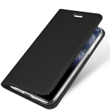 Dux Ducis iPhone 11 Pro 5.8inç Kılıf Kapaklı Flip Cover Kılıf SkinPro 