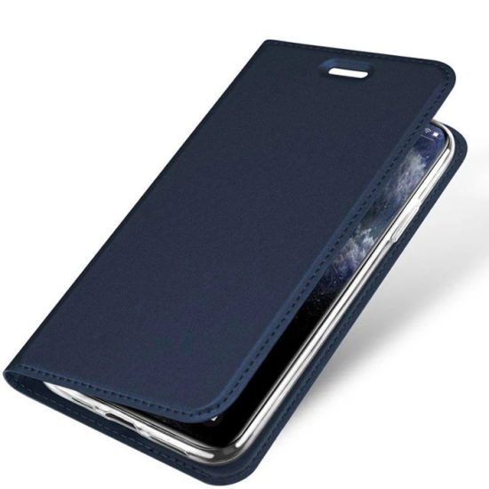 Dux Ducis iPhone 11 Pro 5.8inç Kılıf Kapaklı Flip Cover Kılıf SkinPro 