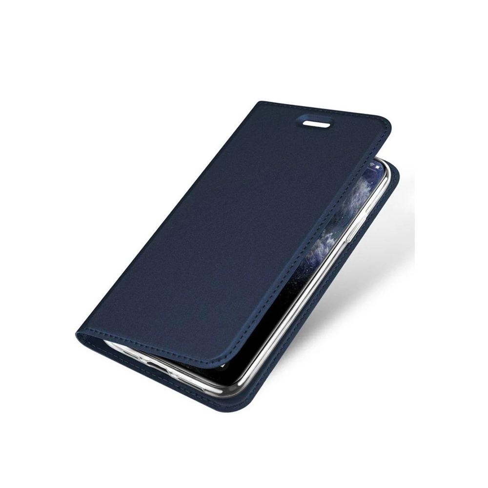 Dux Ducis iPhone 11 Pro 5.8inç Kılıf Kapaklı Flip Cover Kılıf SkinPro 