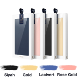 Dux Ducis iPhone 11 Pro 5.8inç Kılıf Kapaklı Flip Cover Kılıf SkinPro 