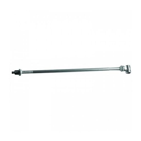 Krom Uzun Taharet Çubuğu 37.5 cm