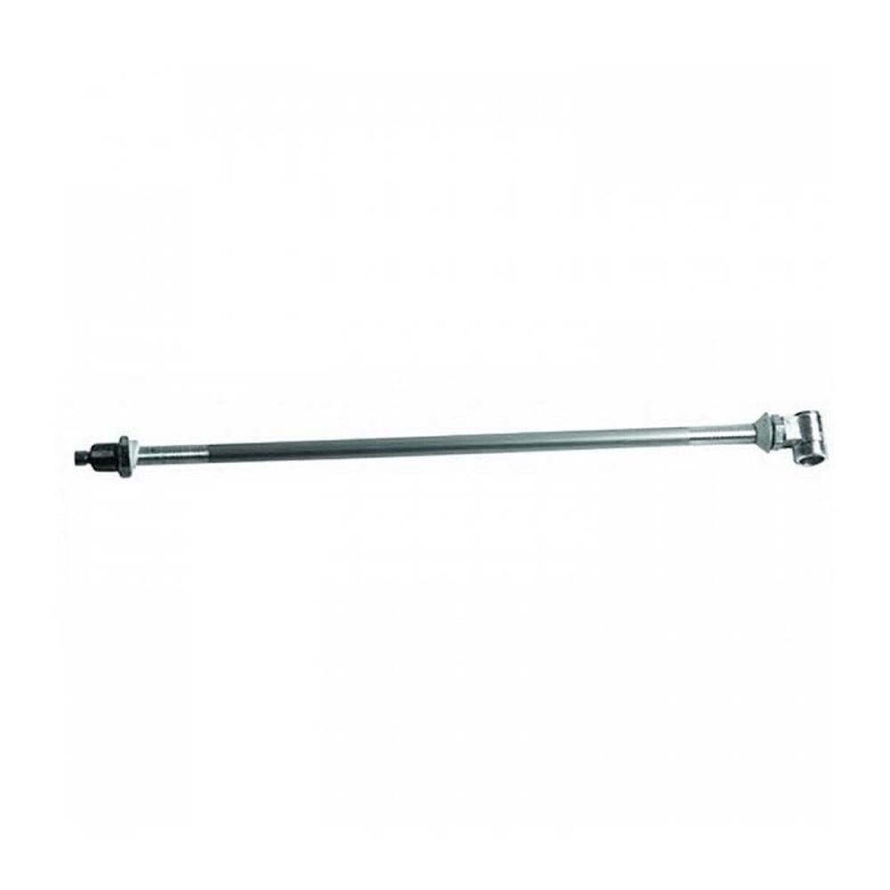 Krom Uzun Taharet Çubuğu 37.5 cm