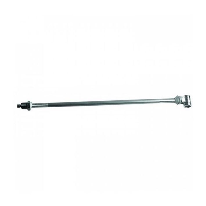 Krom Uzun Taharet Çubuğu 37.5 cm