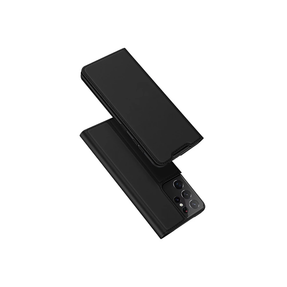 Dux Ducis SM Galaxy S21 Ultra Kılıf Flip Cover Kılıf SkinPro Series