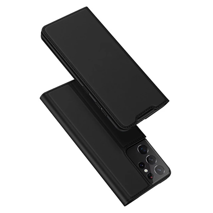 Dux Ducis SM Galaxy S21 Ultra Kılıf Flip Cover Kılıf SkinPro Series