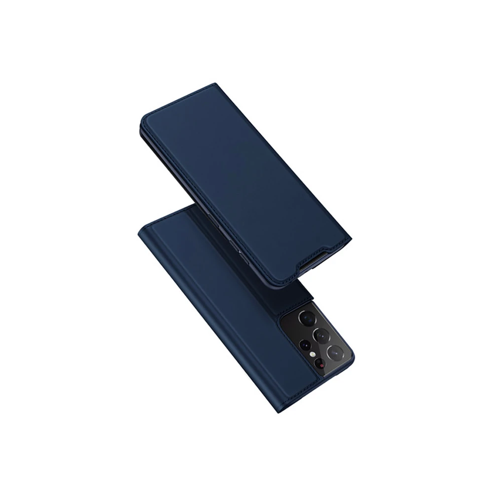 Dux Ducis SM Galaxy S21 Ultra Kılıf Flip Cover Kılıf SkinPro Series