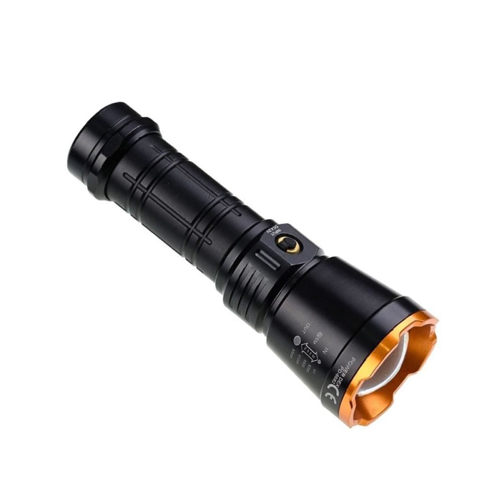 Ennalbur Powerdeks PD-6682 Profesyonel Şarjlı El Feneri