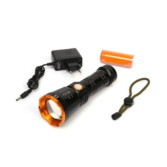 Ennalbur Powerdeks PD-6682 Profesyonel Şarjlı El Feneri