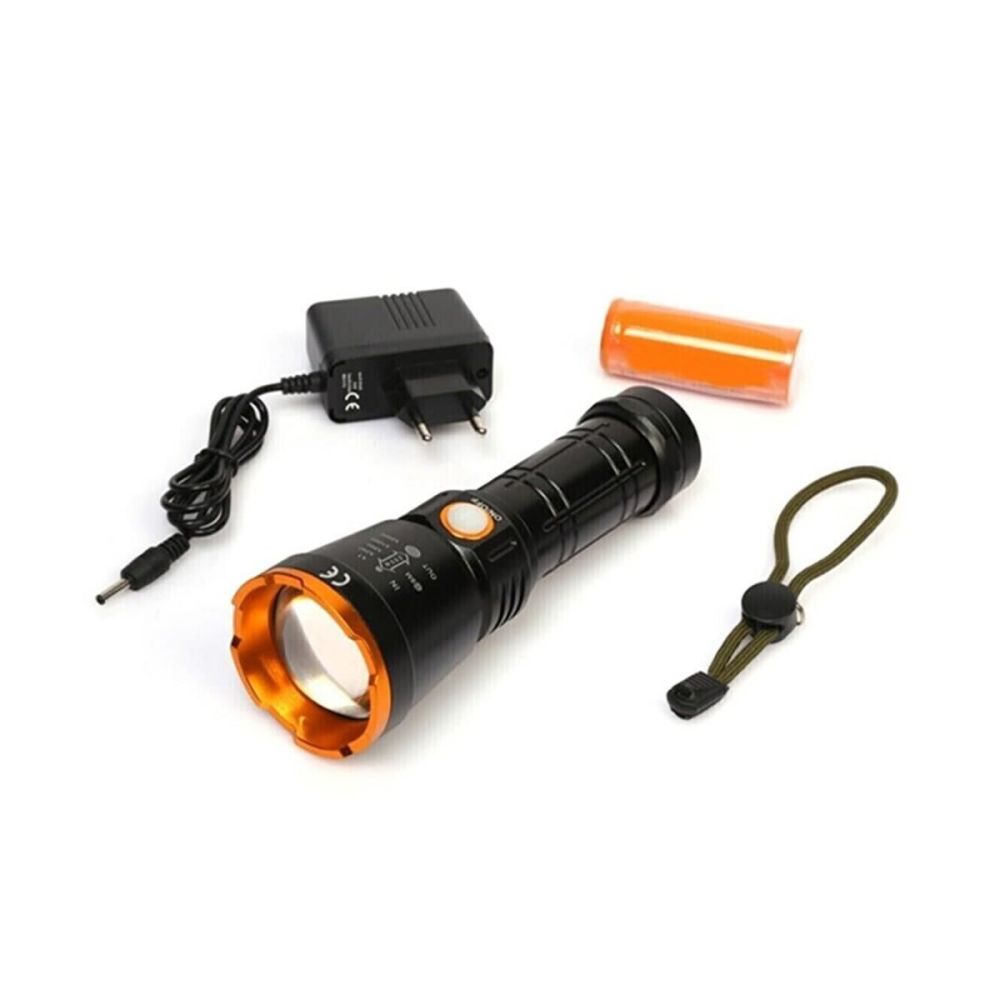 Ennalbur Powerdeks PD-6682 Profesyonel Şarjlı El Feneri