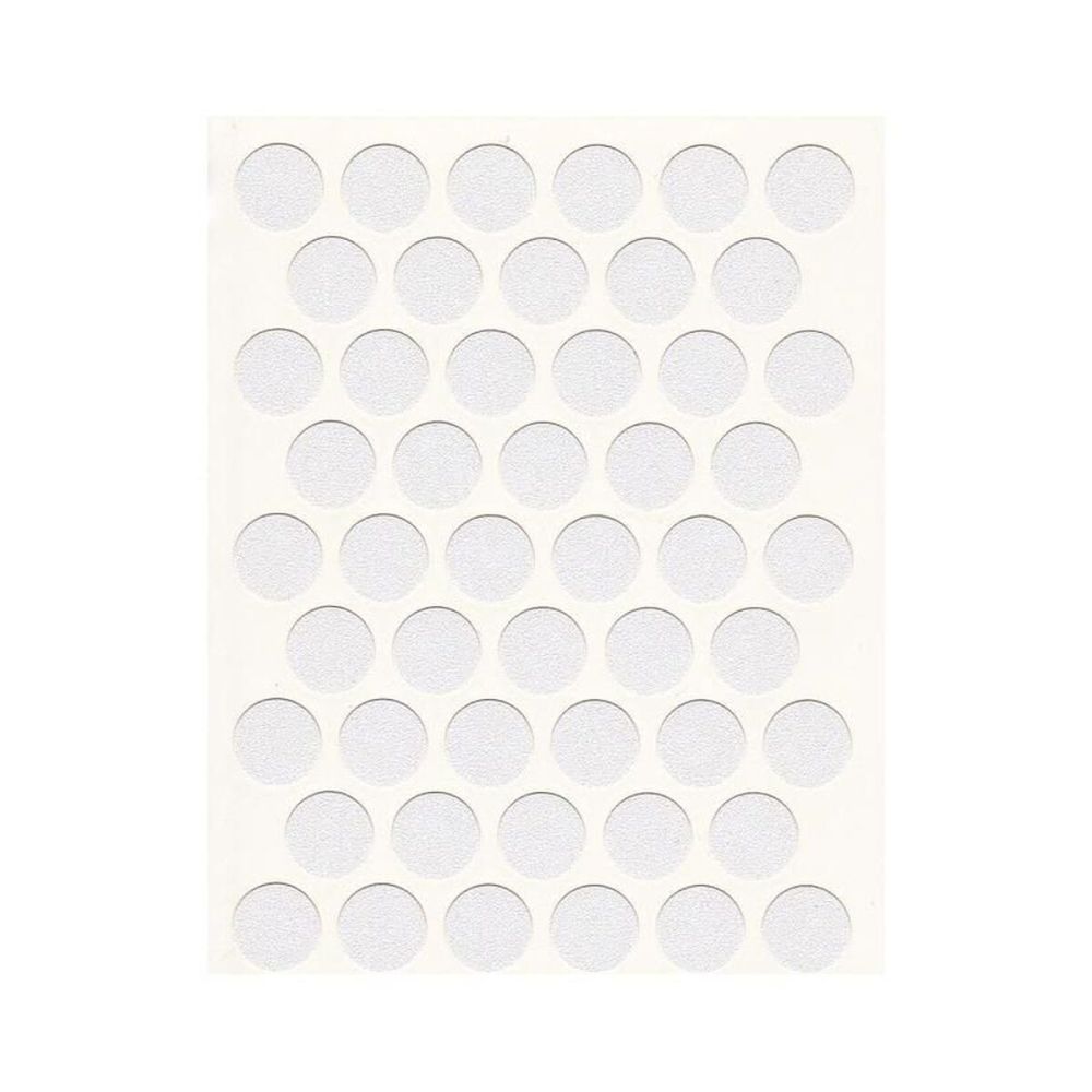 Yapışkanlı Vida Tapası (Beyaz) 10 mm